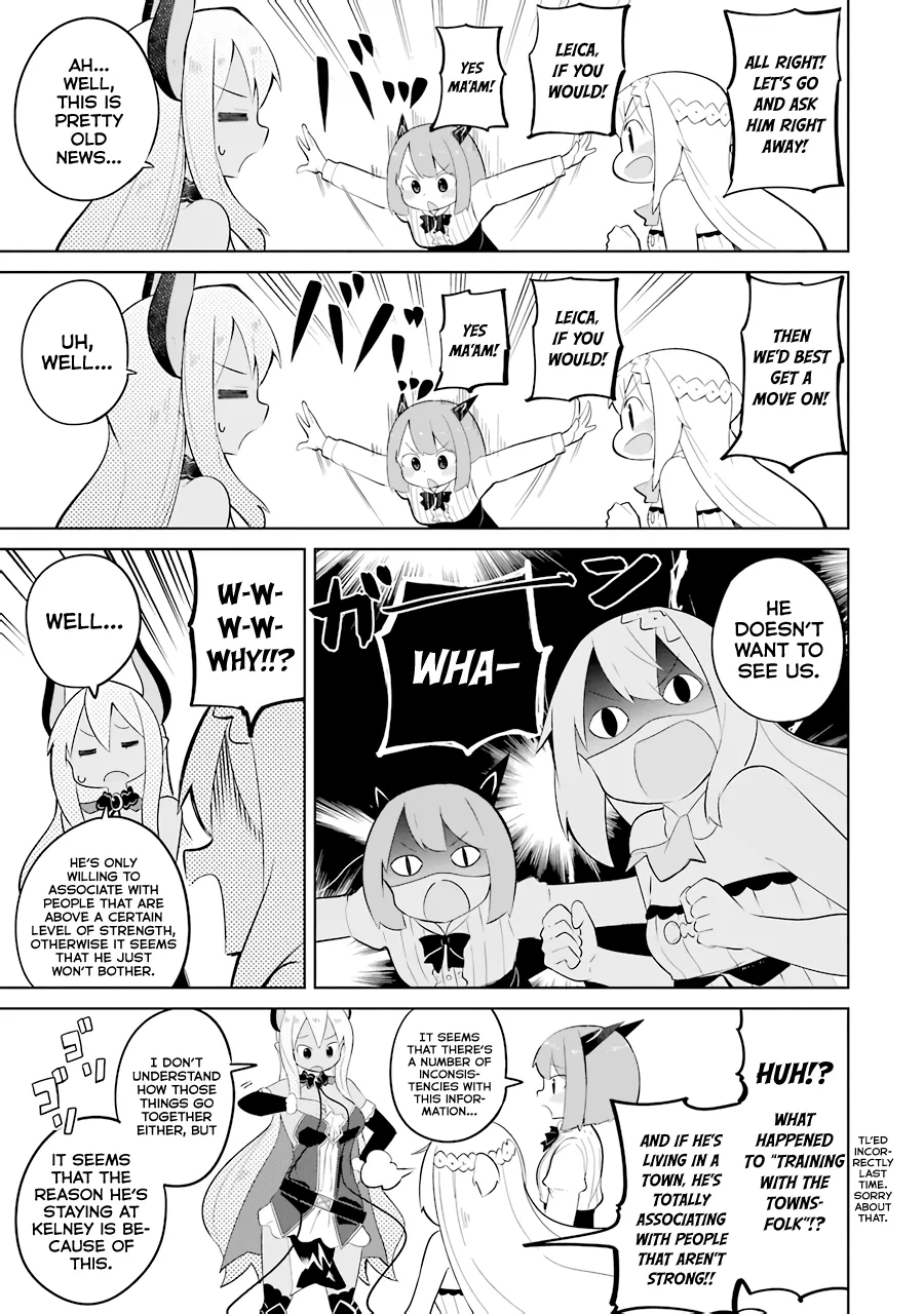 While Killing Slimes for 300 Years, I Became the MAX Level Unknowingly Chapter 26 page 10 - 