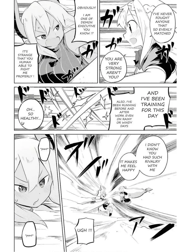 While Killing Slimes for 300 Years, I Became the MAX Level Unknowingly Chapter 27 page 15 - 