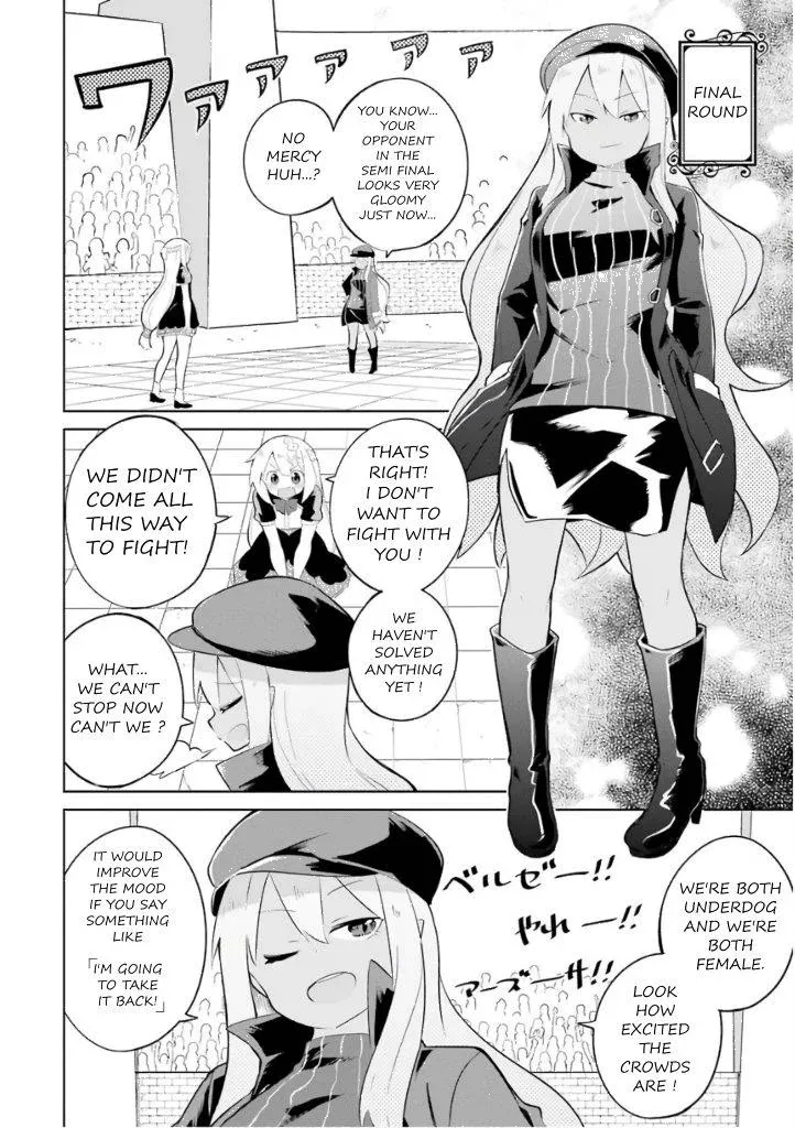 While Killing Slimes for 300 Years, I Became the MAX Level Unknowingly Chapter 27 page 3 - 