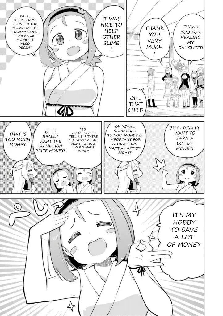 While Killing Slimes for 300 Years, I Became the MAX Level Unknowingly Chapter 27 page 24 - 