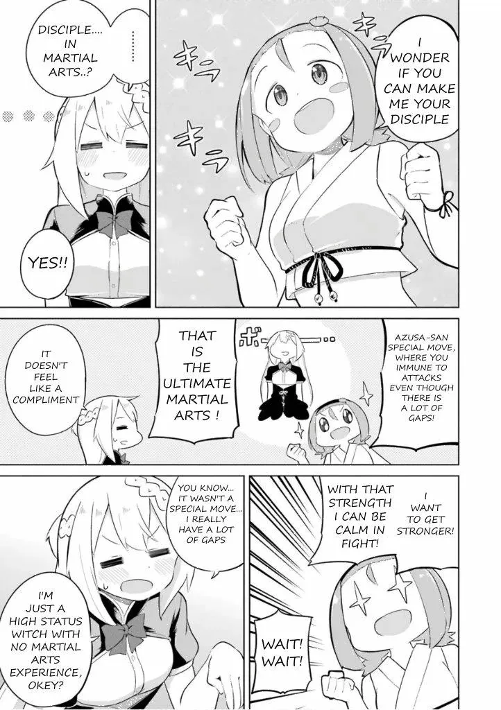 While Killing Slimes for 300 Years, I Became the MAX Level Unknowingly Chapter 27 page 26 - 