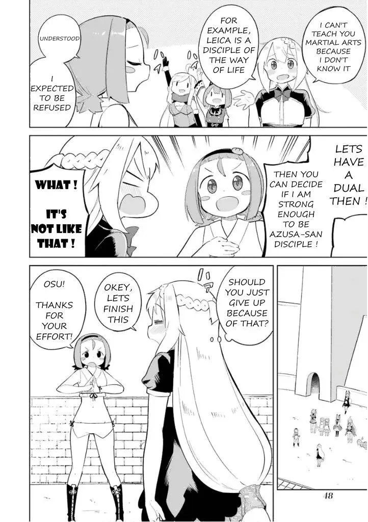 While Killing Slimes for 300 Years, I Became the MAX Level Unknowingly Chapter 27 page 27 - 