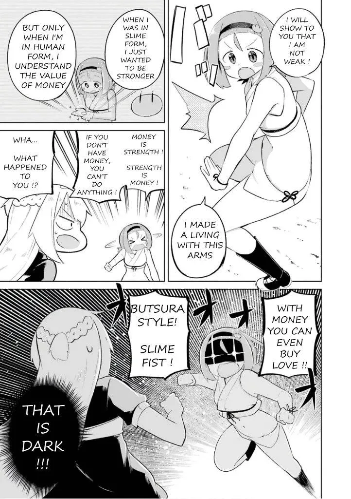 While Killing Slimes for 300 Years, I Became the MAX Level Unknowingly Chapter 27 page 28 - 