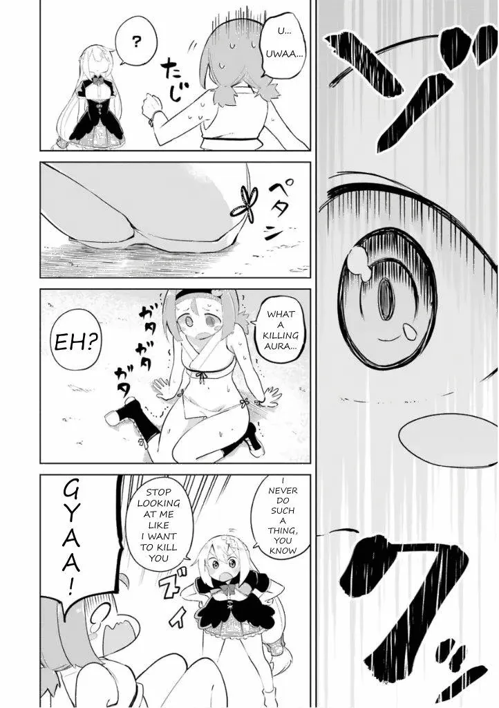 While Killing Slimes for 300 Years, I Became the MAX Level Unknowingly Chapter 27 page 29 - 