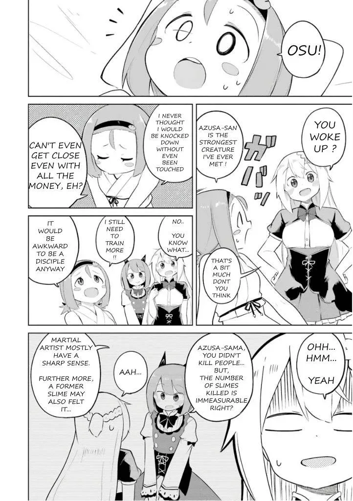 While Killing Slimes for 300 Years, I Became the MAX Level Unknowingly Chapter 27 page 31 - 