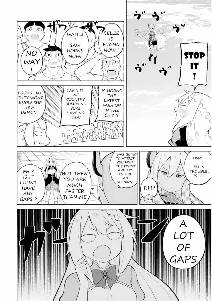 While Killing Slimes for 300 Years, I Became the MAX Level Unknowingly Chapter 27 page 9 - 