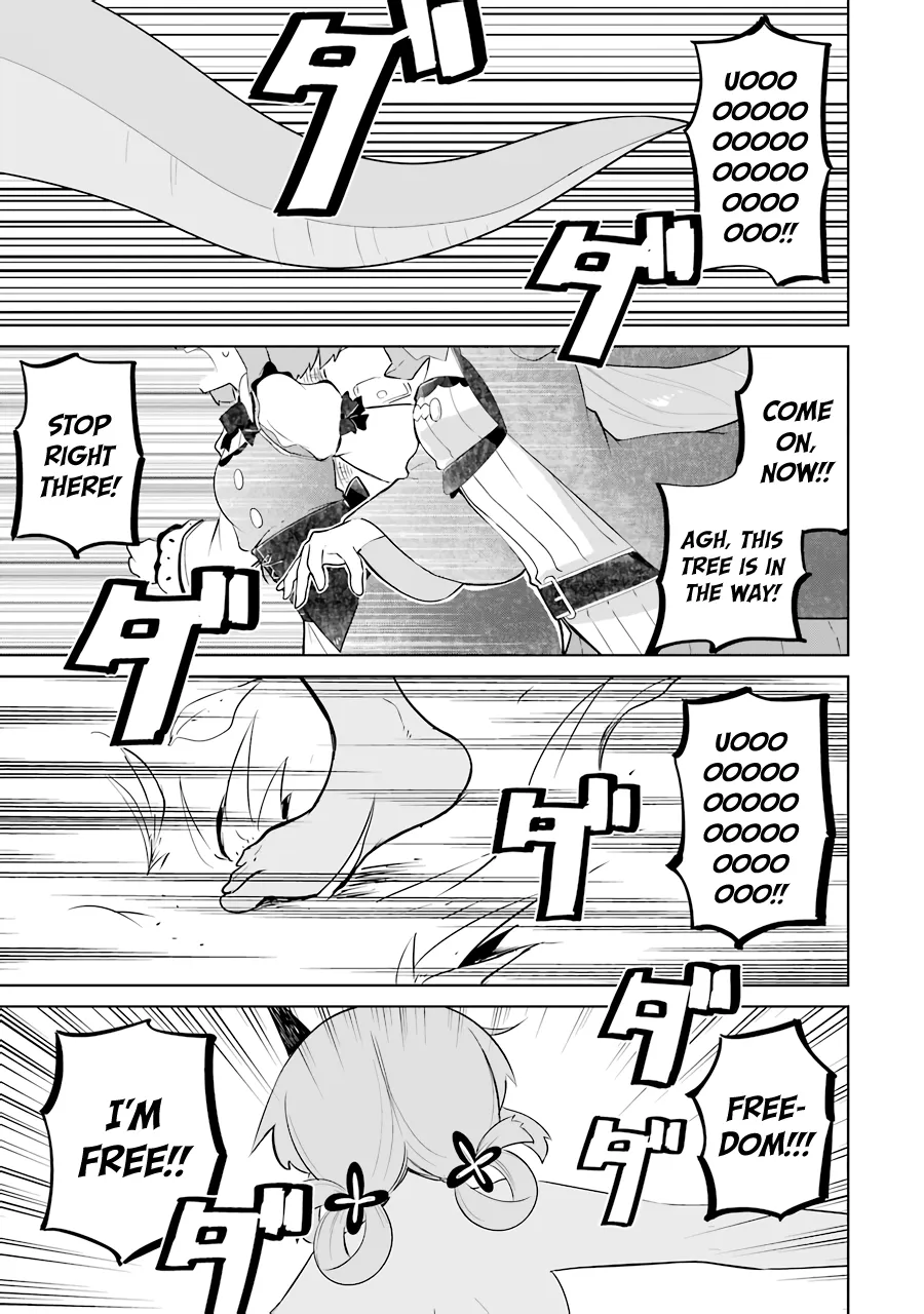 While Killing Slimes for 300 Years, I Became the MAX Level Unknowingly Chapter 28 page 1 - 