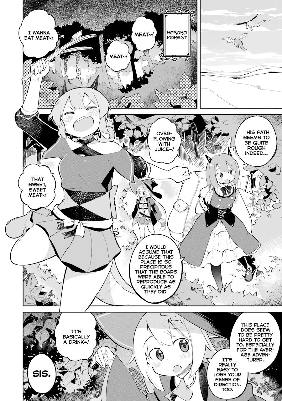 While Killing Slimes for 300 Years, I Became the MAX Level Unknowingly Chapter 28 page 12 - 