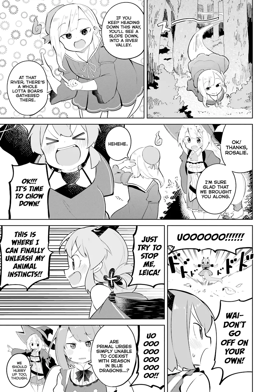 While Killing Slimes for 300 Years, I Became the MAX Level Unknowingly Chapter 28 page 13 - 
