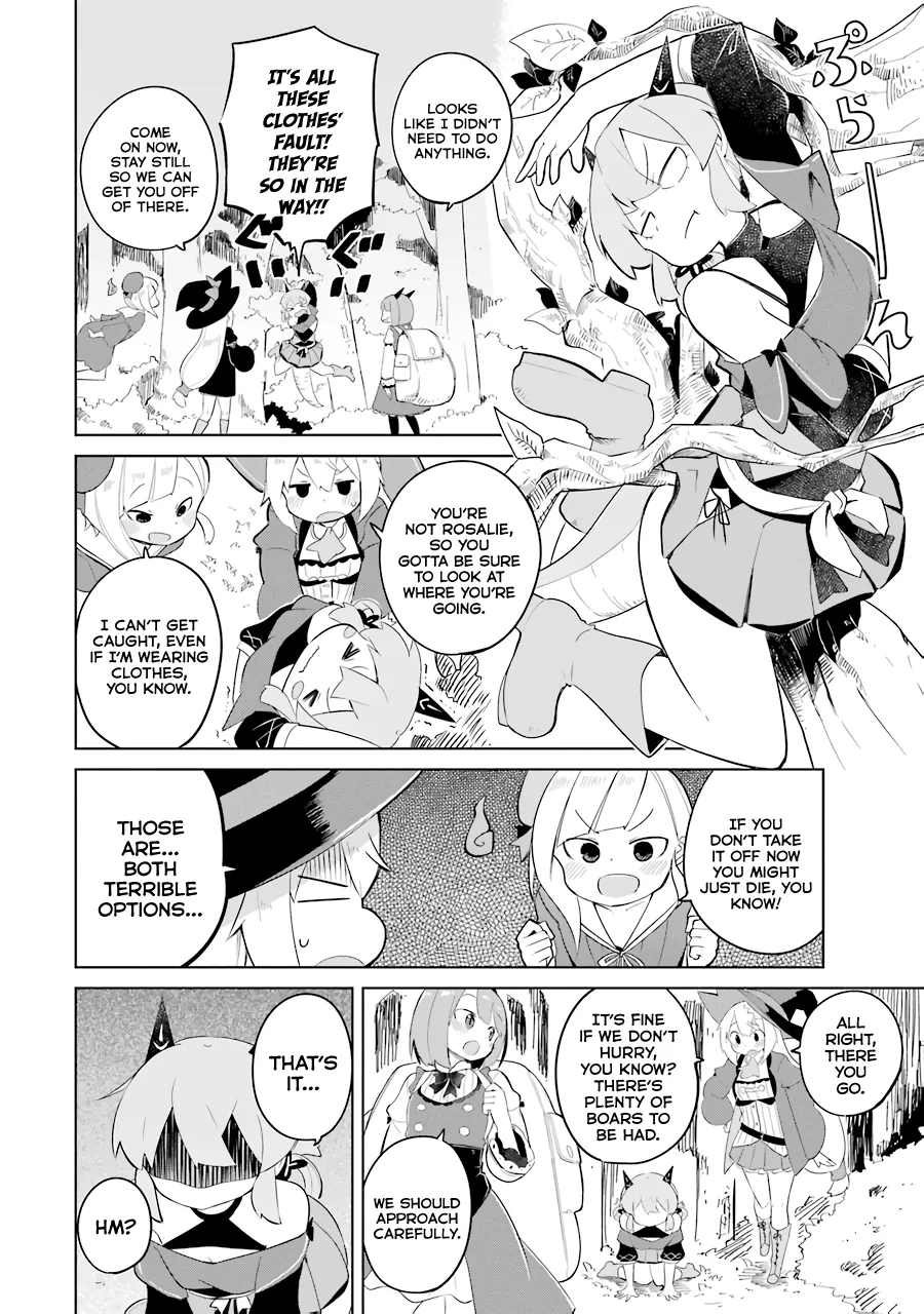 While Killing Slimes for 300 Years, I Became the MAX Level Unknowingly Chapter 28 page 14 - 