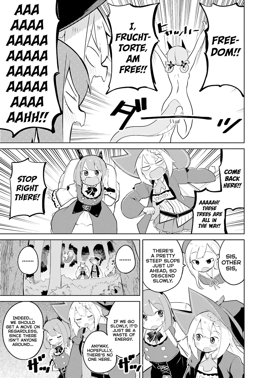 While Killing Slimes for 300 Years, I Became the MAX Level Unknowingly Chapter 28 page 17 - 