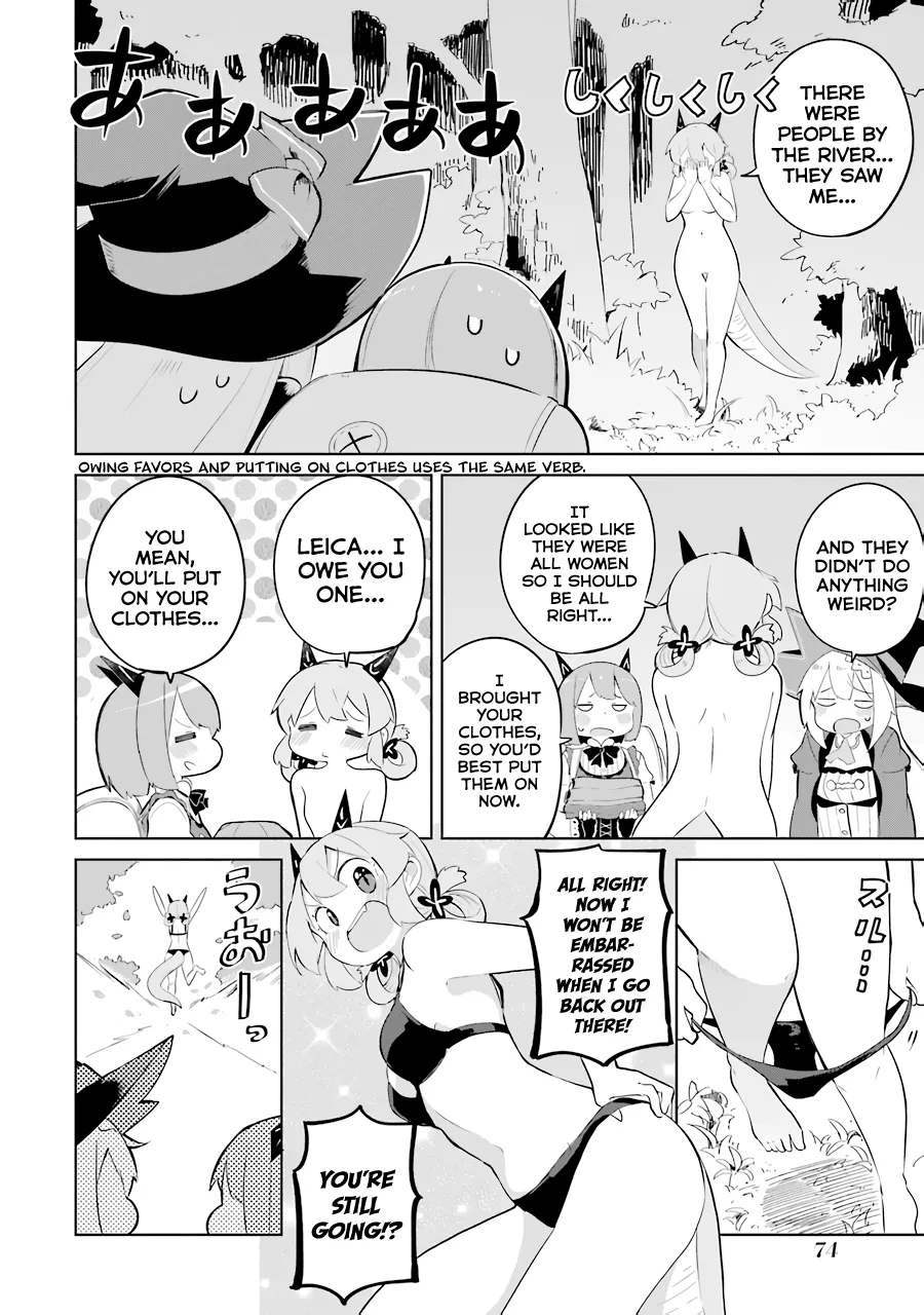 While Killing Slimes for 300 Years, I Became the MAX Level Unknowingly Chapter 28 page 18 - 