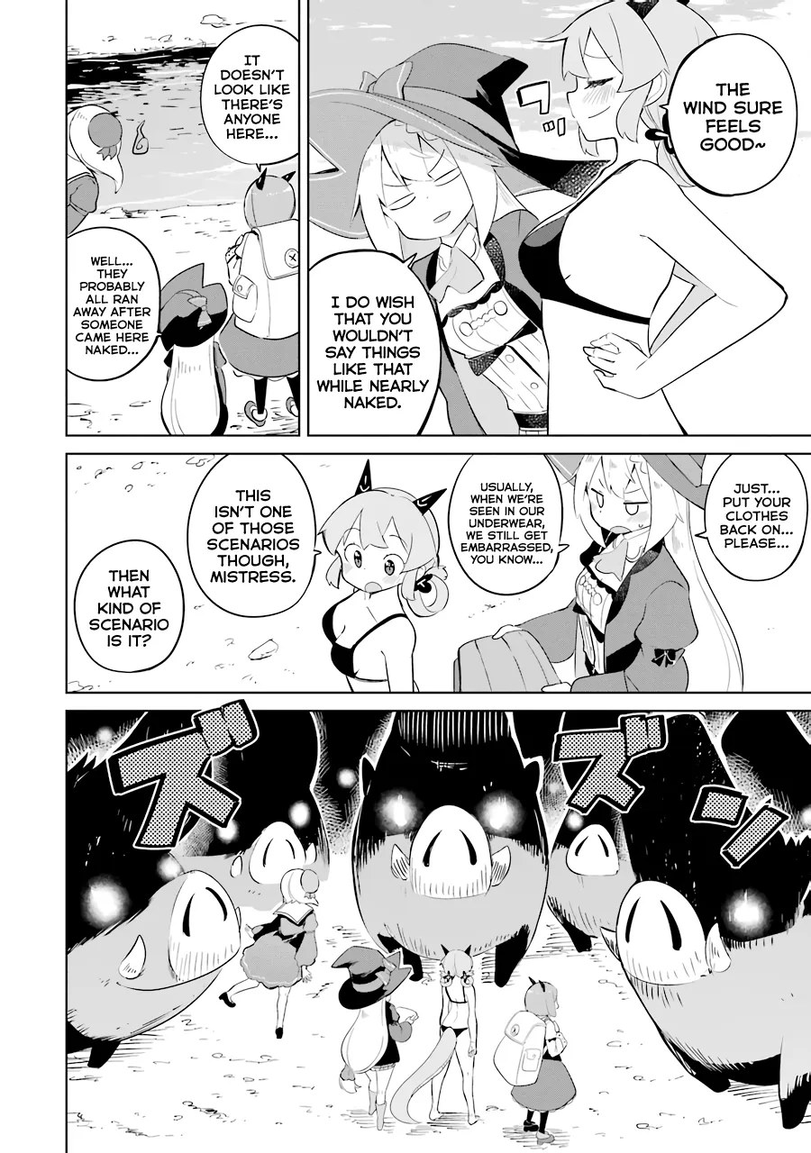 While Killing Slimes for 300 Years, I Became the MAX Level Unknowingly Chapter 28 page 20 - 
