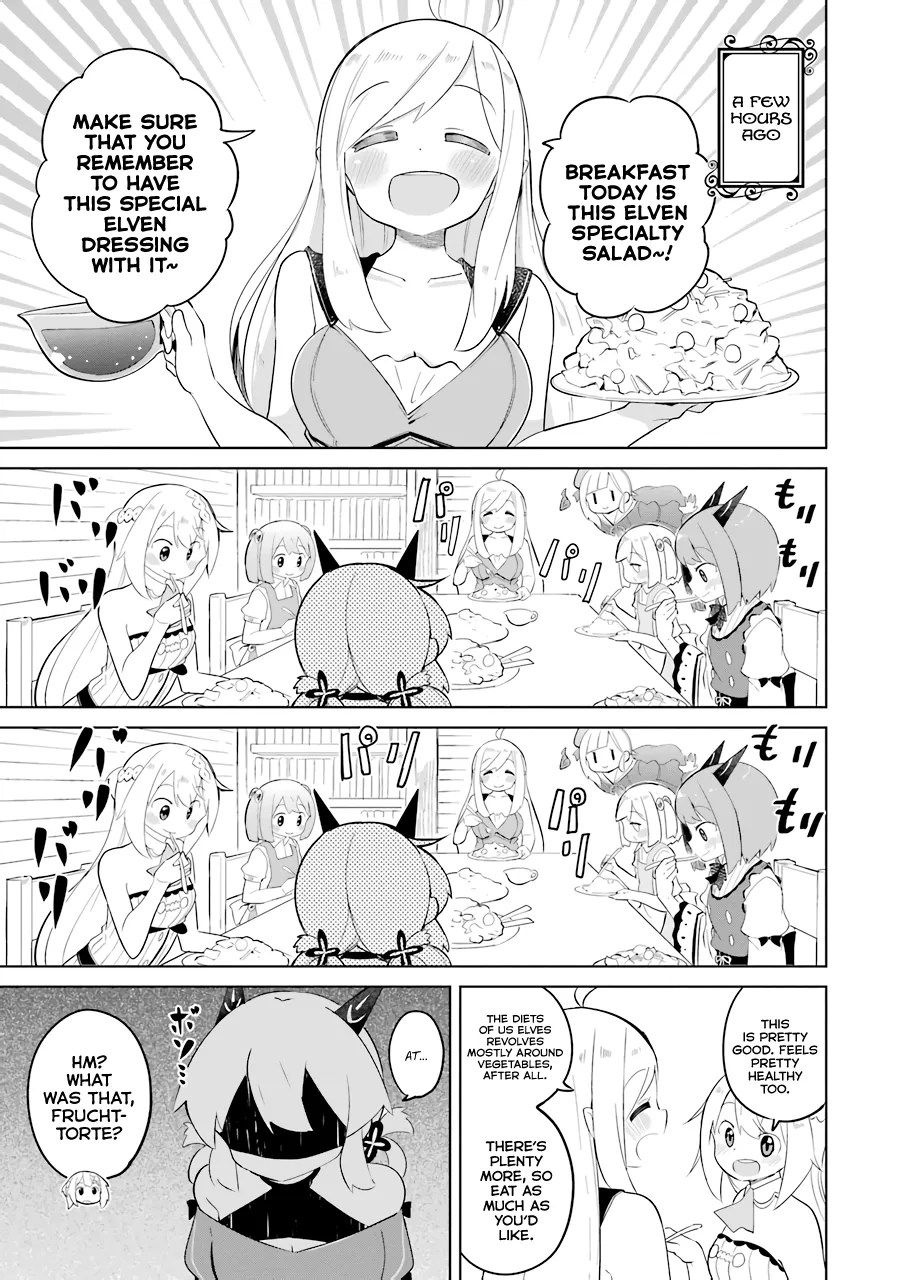 While Killing Slimes for 300 Years, I Became the MAX Level Unknowingly Chapter 28 page 3 - 