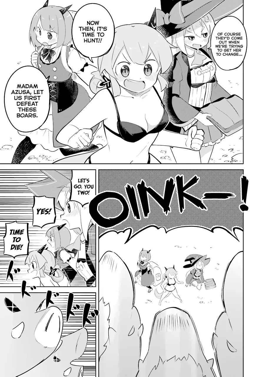 While Killing Slimes for 300 Years, I Became the MAX Level Unknowingly Chapter 28 page 21 - 