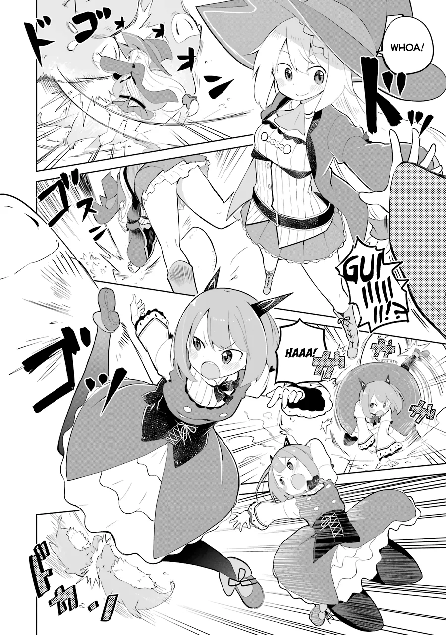 While Killing Slimes for 300 Years, I Became the MAX Level Unknowingly Chapter 28 page 22 - 