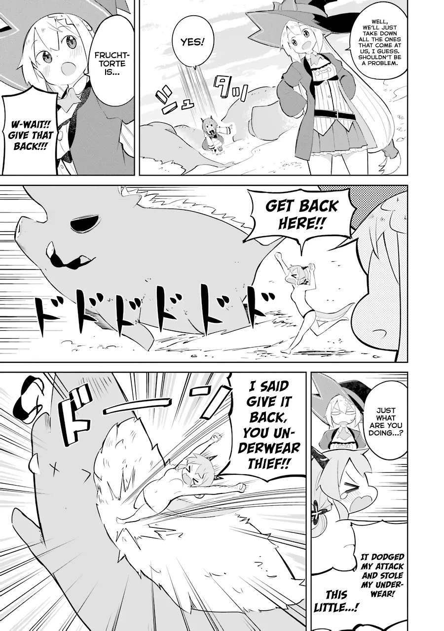 While Killing Slimes for 300 Years, I Became the MAX Level Unknowingly Chapter 28 page 23 - 