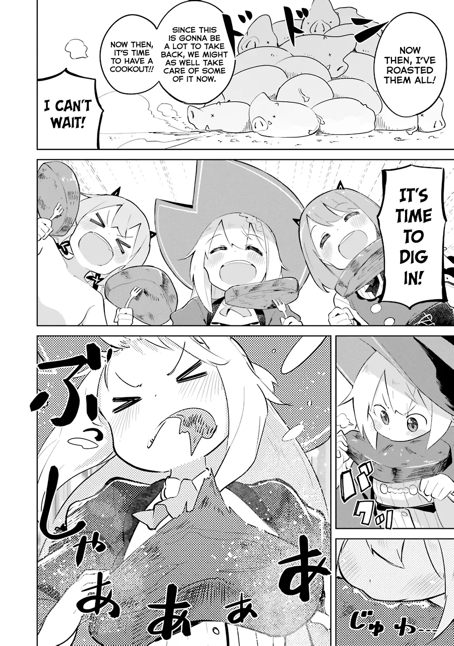 While Killing Slimes for 300 Years, I Became the MAX Level Unknowingly Chapter 28 page 28 - 