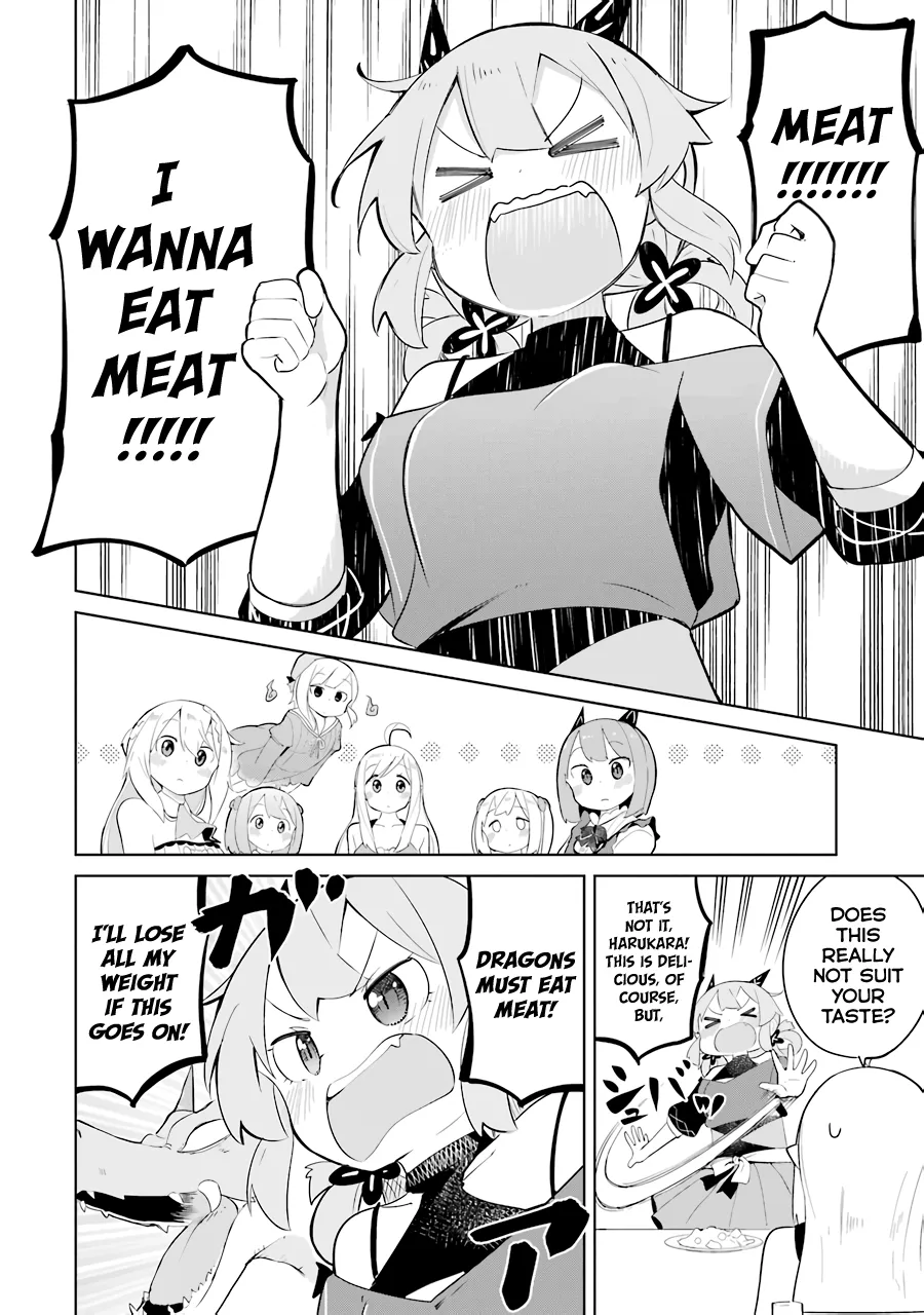 While Killing Slimes for 300 Years, I Became the MAX Level Unknowingly Chapter 28 page 4 - 