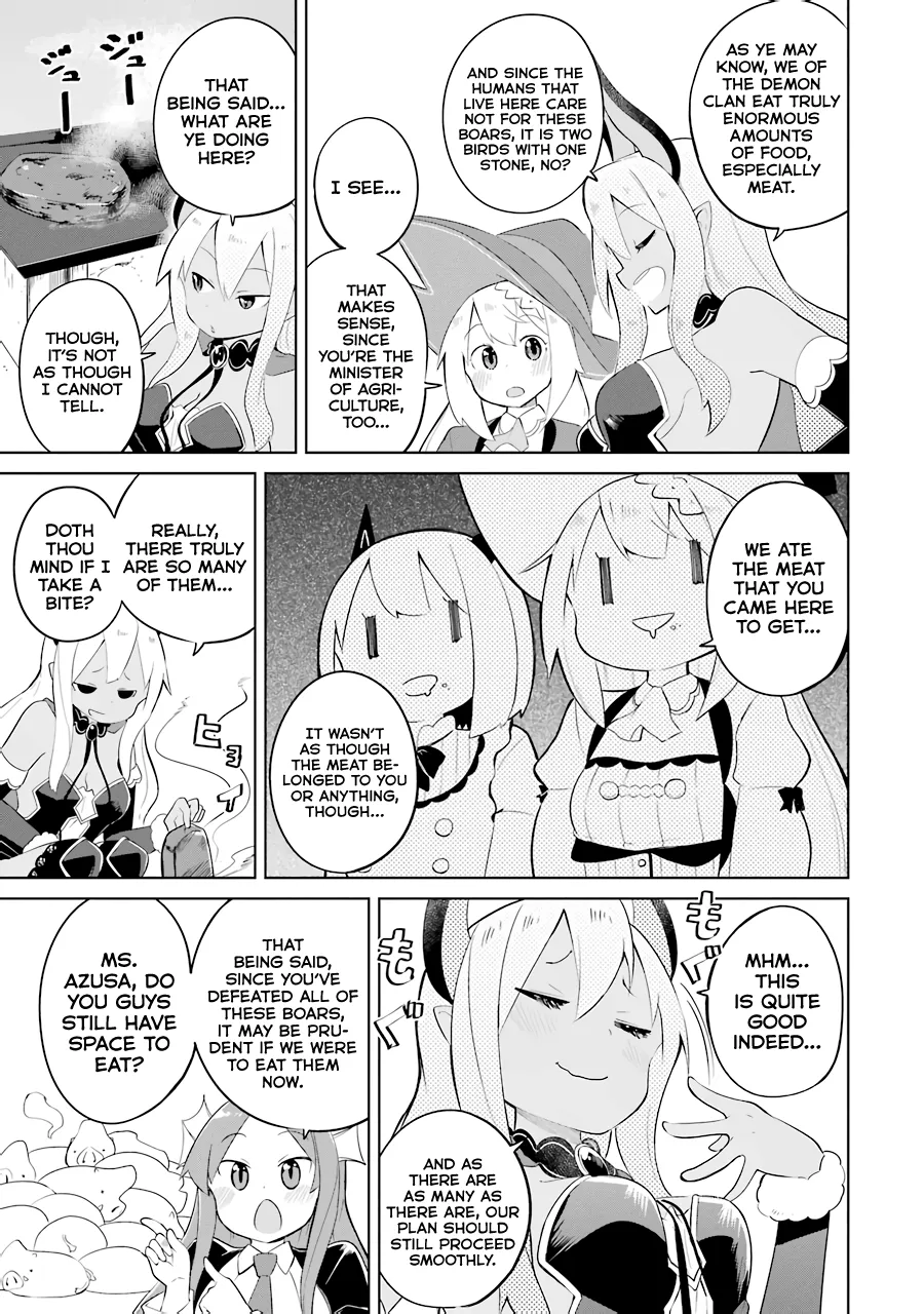 While Killing Slimes for 300 Years, I Became the MAX Level Unknowingly Chapter 28 page 31 - 