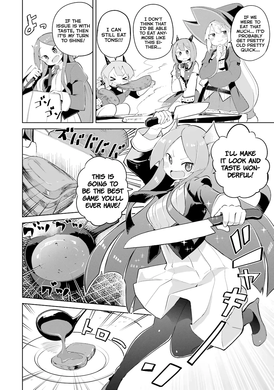 While Killing Slimes for 300 Years, I Became the MAX Level Unknowingly Chapter 28 page 32 - 