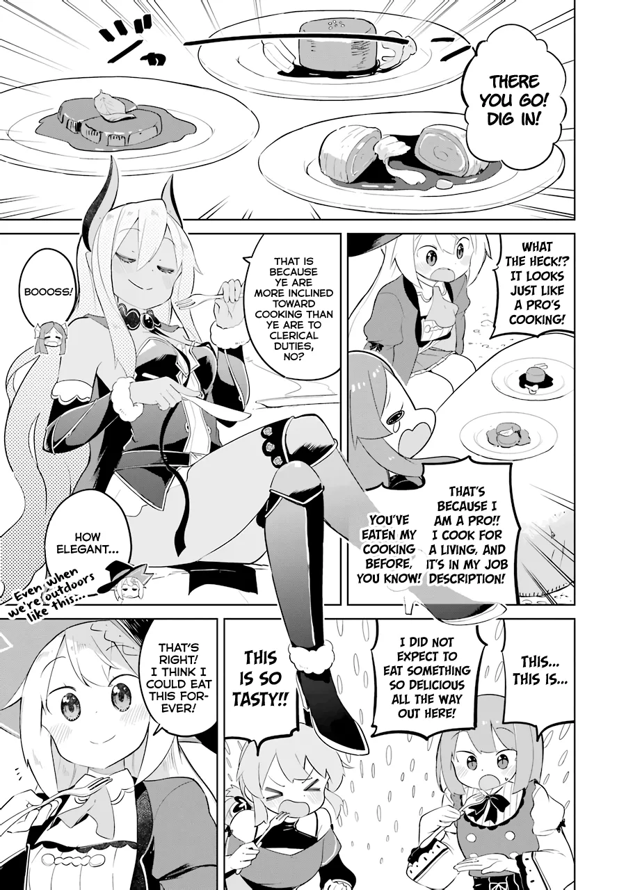 While Killing Slimes for 300 Years, I Became the MAX Level Unknowingly Chapter 28 page 33 - 