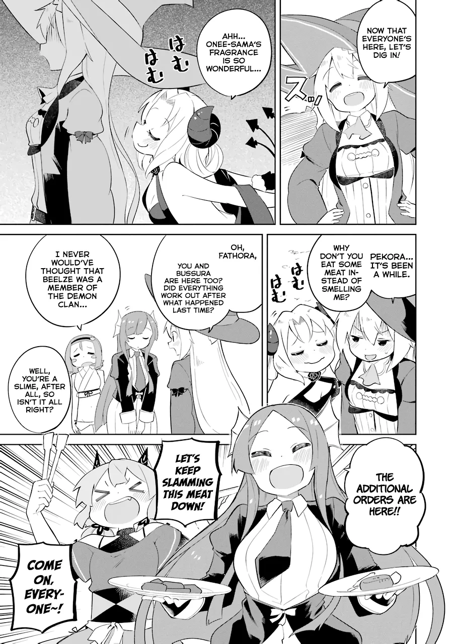 While Killing Slimes for 300 Years, I Became the MAX Level Unknowingly Chapter 28 page 35 - 