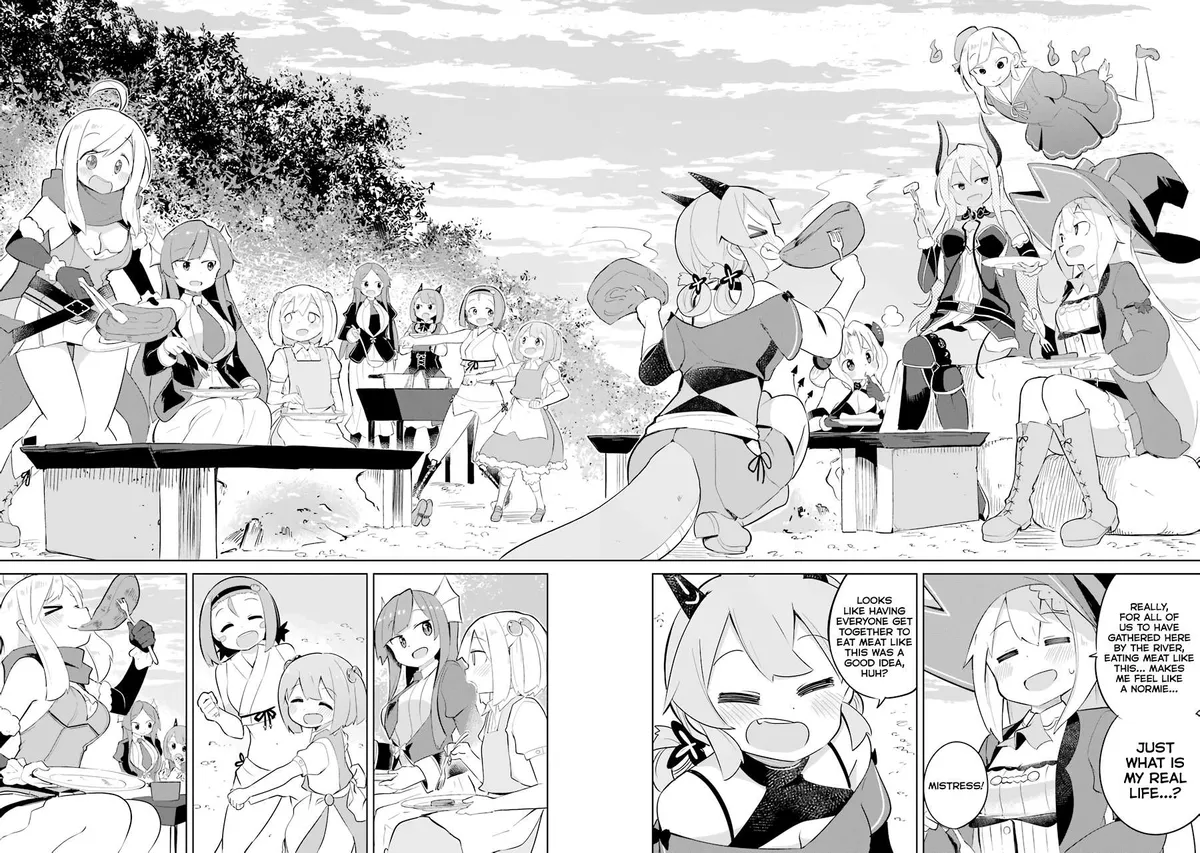 While Killing Slimes for 300 Years, I Became the MAX Level Unknowingly Chapter 28 page 36 - 