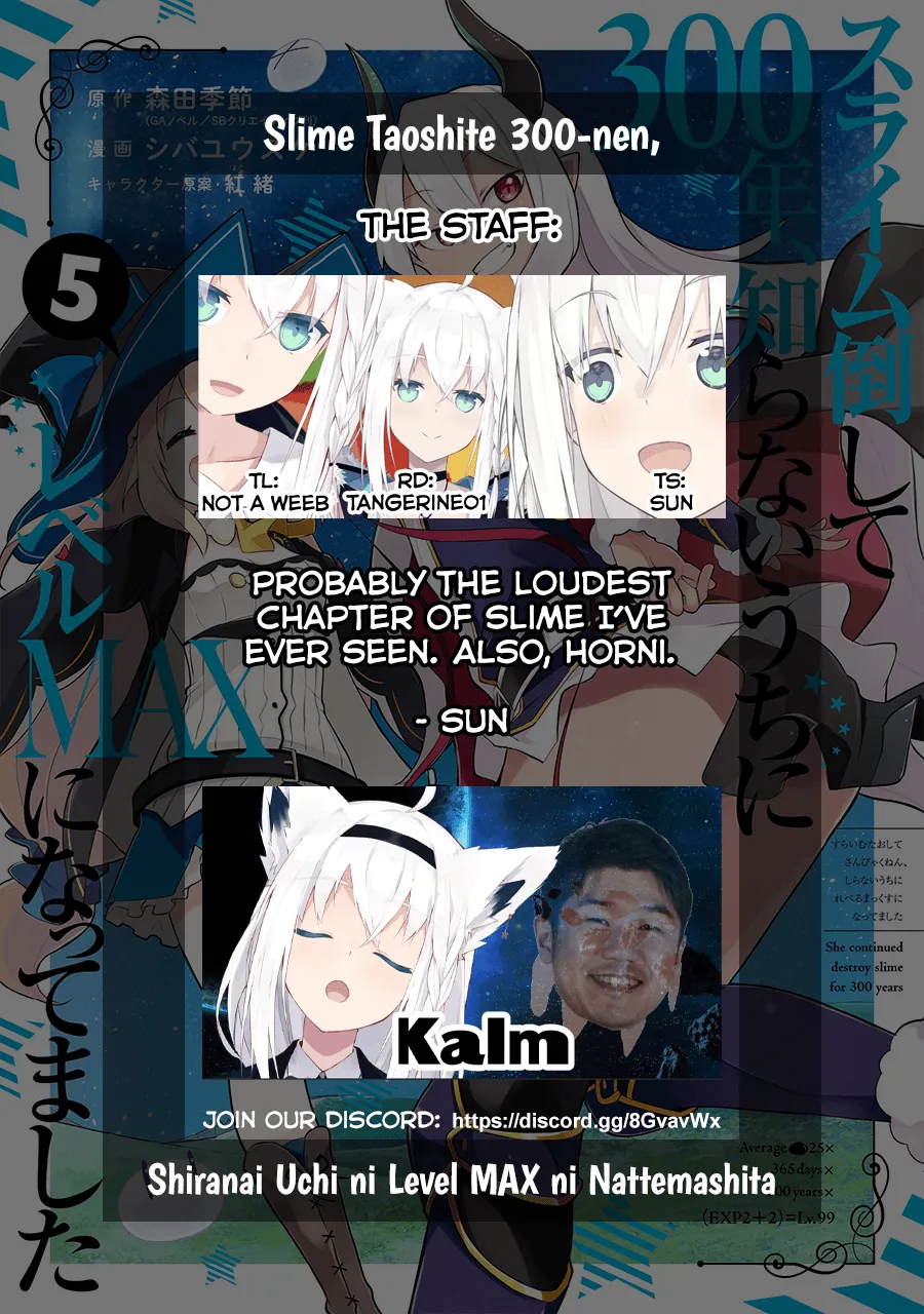 While Killing Slimes for 300 Years, I Became the MAX Level Unknowingly Chapter 28 page 38 - 