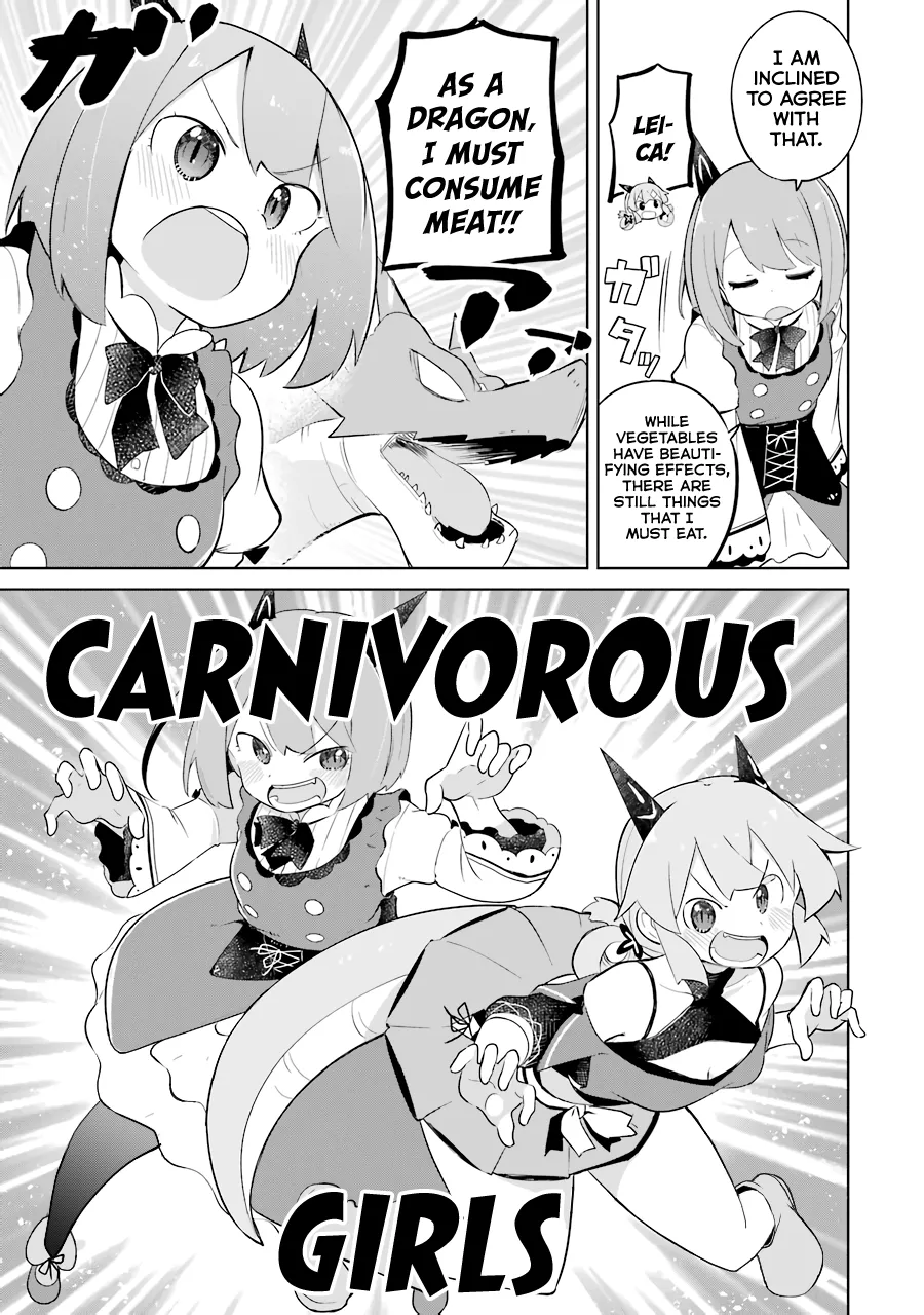 While Killing Slimes for 300 Years, I Became the MAX Level Unknowingly Chapter 28 page 5 - 