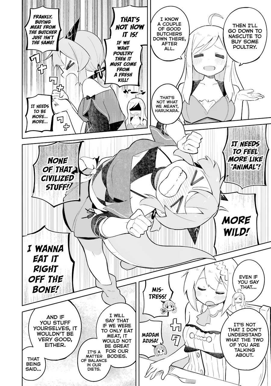 While Killing Slimes for 300 Years, I Became the MAX Level Unknowingly Chapter 28 page 6 - 