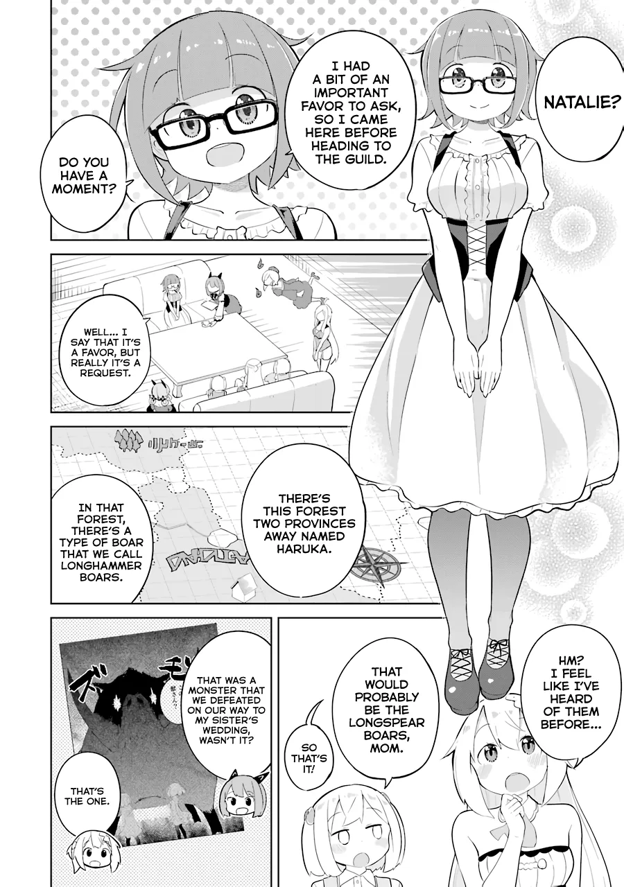 While Killing Slimes for 300 Years, I Became the MAX Level Unknowingly Chapter 28 page 8 - 