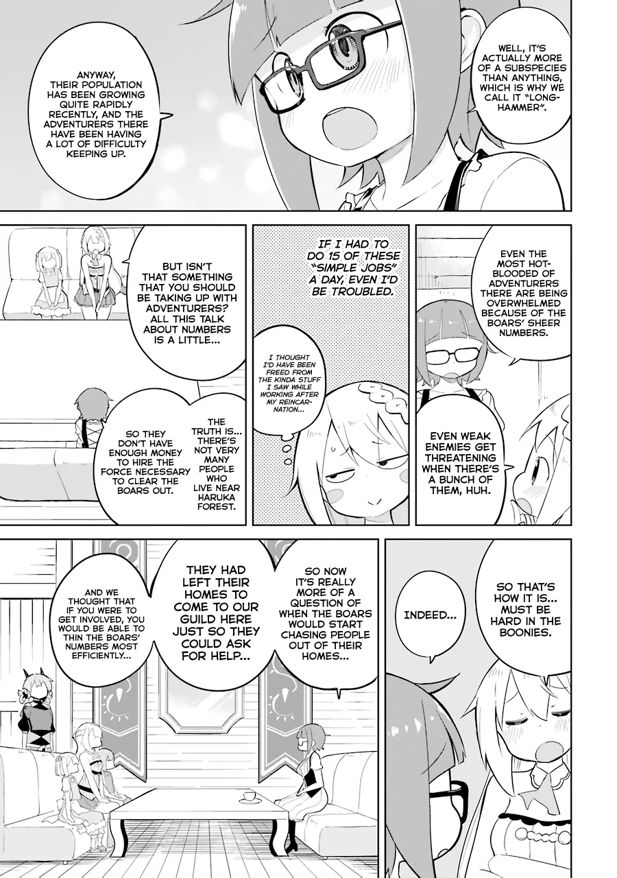 While Killing Slimes for 300 Years, I Became the MAX Level Unknowingly Chapter 28 page 9 - 