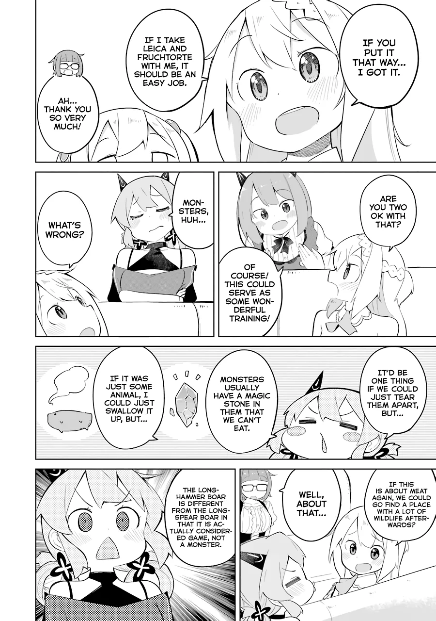 While Killing Slimes for 300 Years, I Became the MAX Level Unknowingly Chapter 28 page 10 - 