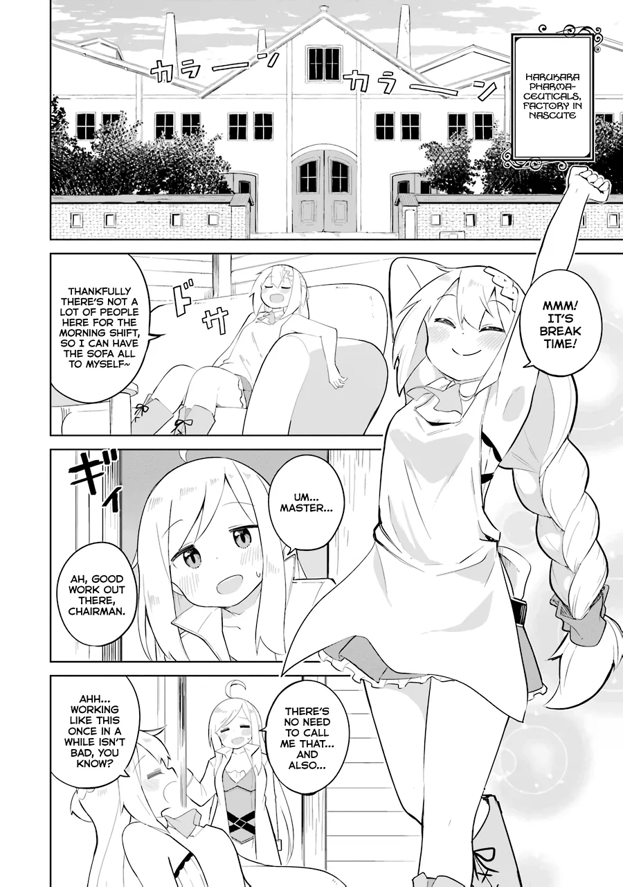 While Killing Slimes for 300 Years, I Became the MAX Level Unknowingly Chapter 29 page 2 - 
