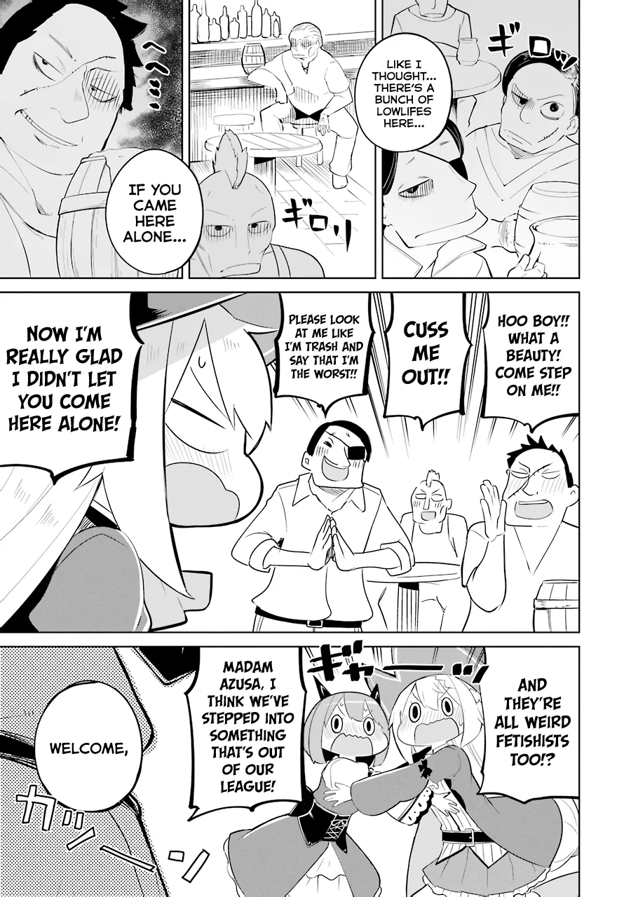 While Killing Slimes for 300 Years, I Became the MAX Level Unknowingly Chapter 29 page 11 - 