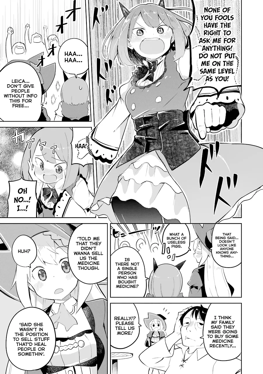 While Killing Slimes for 300 Years, I Became the MAX Level Unknowingly Chapter 29 page 17 - 