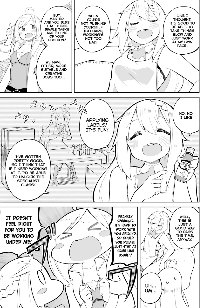 While Killing Slimes for 300 Years, I Became the MAX Level Unknowingly Chapter 29 page 3 - 