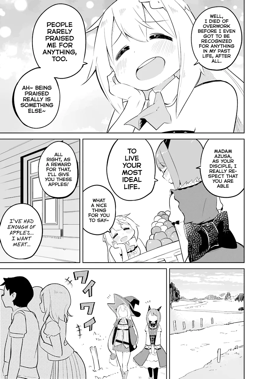 While Killing Slimes for 300 Years, I Became the MAX Level Unknowingly Chapter 29 page 21 - 