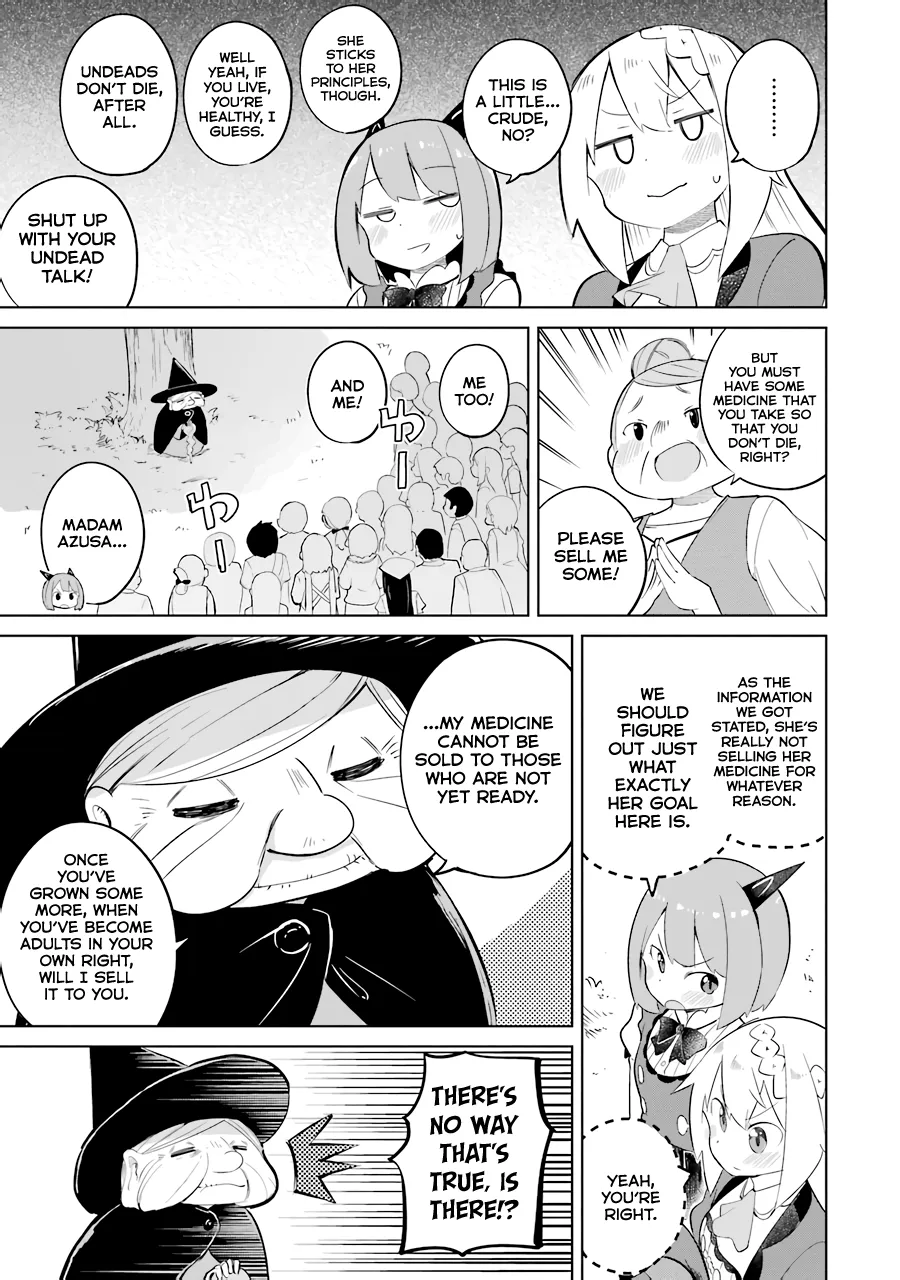 While Killing Slimes for 300 Years, I Became the MAX Level Unknowingly Chapter 29 page 25 - 