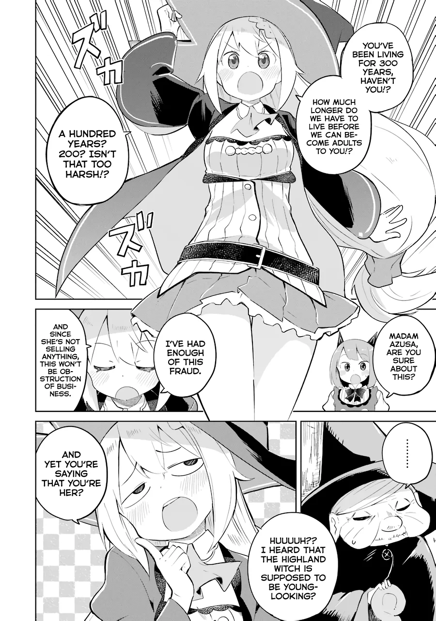 While Killing Slimes for 300 Years, I Became the MAX Level Unknowingly Chapter 29 page 26 - 