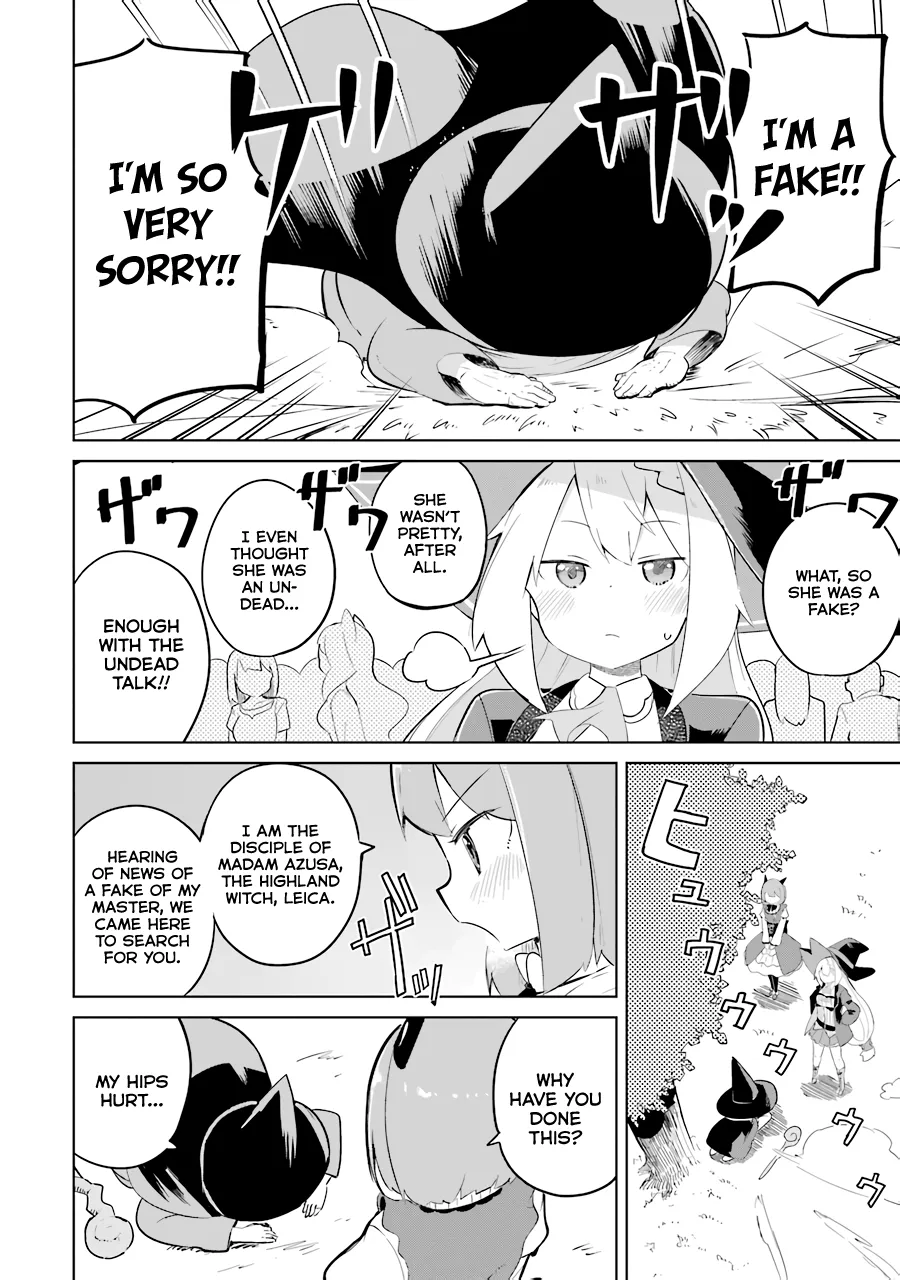 While Killing Slimes for 300 Years, I Became the MAX Level Unknowingly Chapter 29 page 28 - 