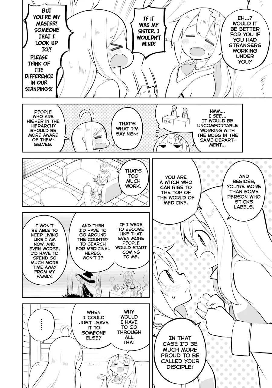 While Killing Slimes for 300 Years, I Became the MAX Level Unknowingly Chapter 29 page 4 - 