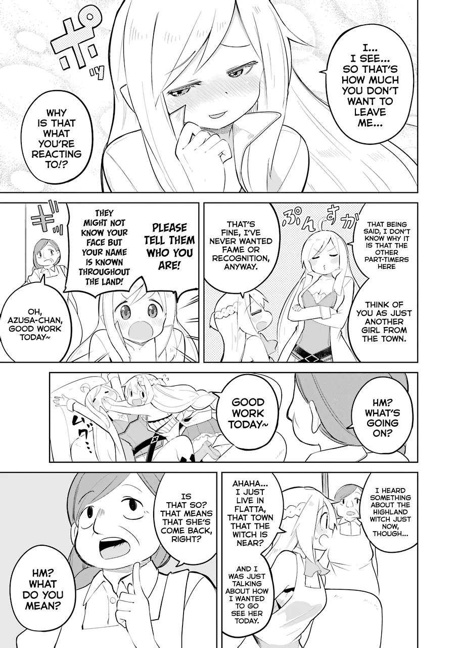 While Killing Slimes for 300 Years, I Became the MAX Level Unknowingly Chapter 29 page 5 - 