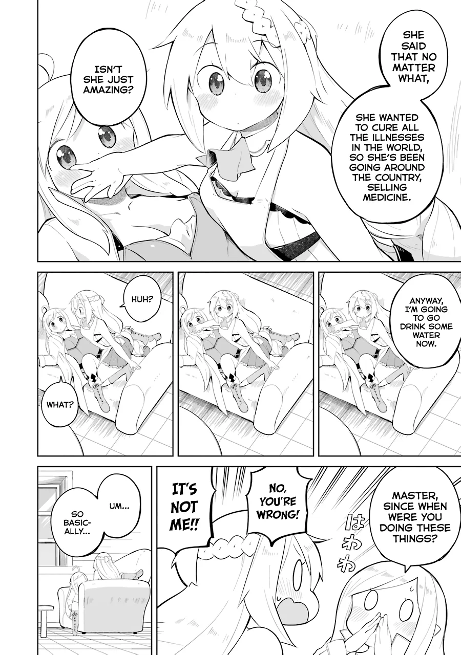 While Killing Slimes for 300 Years, I Became the MAX Level Unknowingly Chapter 29 page 6 - 
