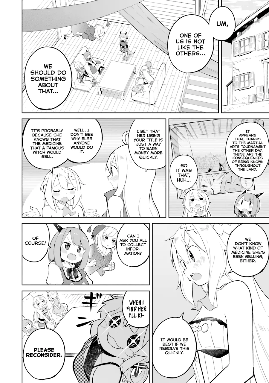 While Killing Slimes for 300 Years, I Became the MAX Level Unknowingly Chapter 29 page 8 - 