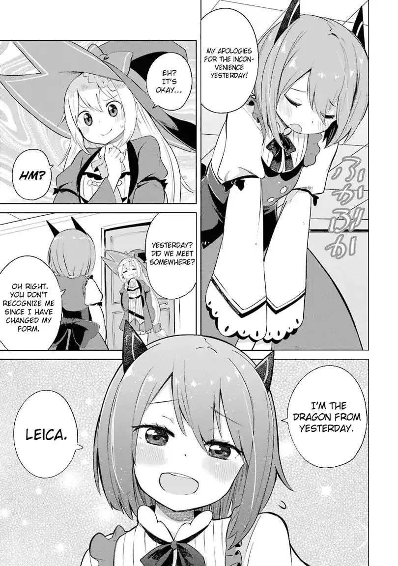 While Killing Slimes for 300 Years, I Became the MAX Level Unknowingly Chapter 3 page 21 - 
