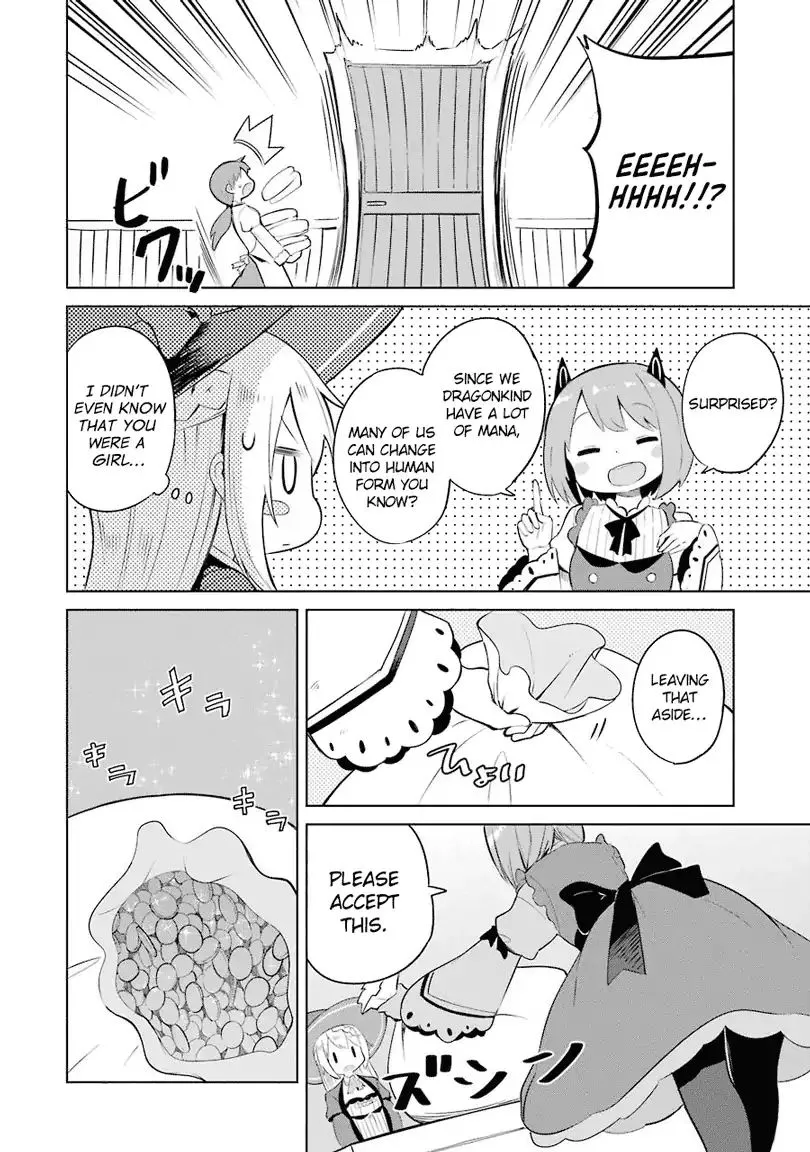 While Killing Slimes for 300 Years, I Became the MAX Level Unknowingly Chapter 3 page 22 - 