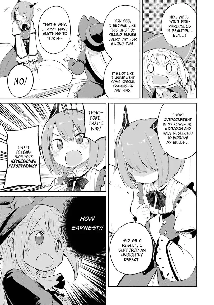 While Killing Slimes for 300 Years, I Became the MAX Level Unknowingly Chapter 3 page 25 - 