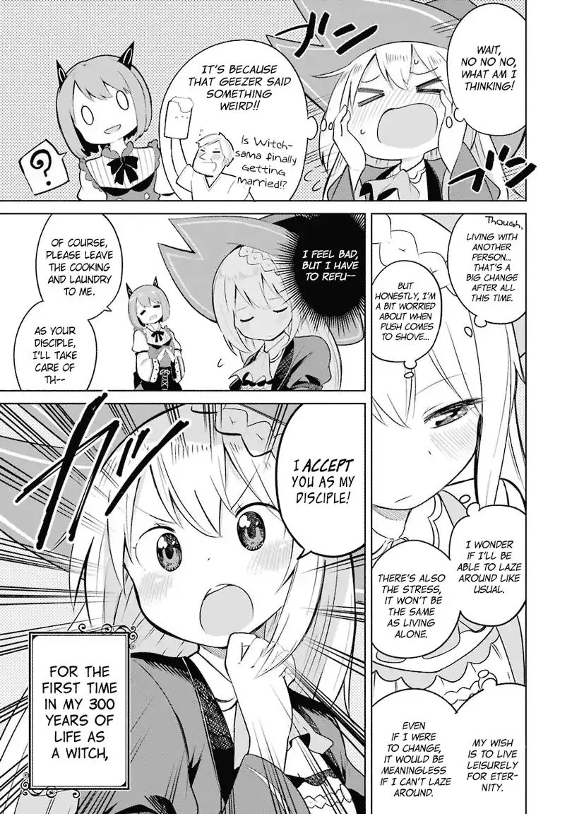 While Killing Slimes for 300 Years, I Became the MAX Level Unknowingly Chapter 3 page 27 - 